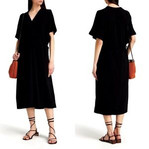 rag & bone Black Midi Dress